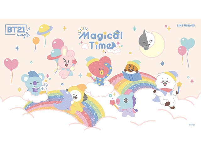 Box Cafe Space 東京ソラマチ店 Bt21カフェ Magical Time レストラン カフェ 東京ソラマチ