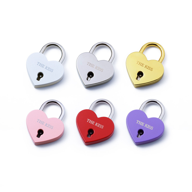 LOVE＆HAPPY PADLOCKに新カラー登場！ | THE KISSのショップトピックス