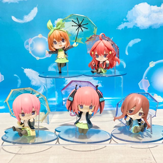 人気シリーズ入荷！『五等分の花嫁∽』｜テレビ局公式ショップ