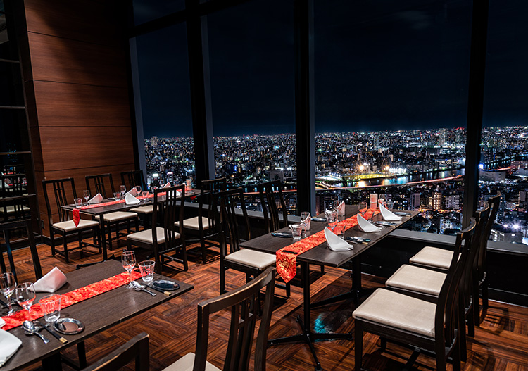 Solamachi Dining Skytree View 東京ソラマチ