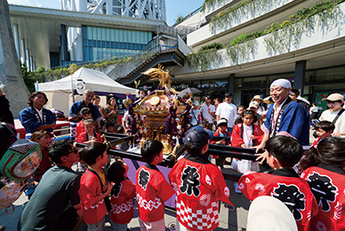 東京ソラマチ おみこしわっしょい！