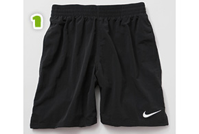 ①NIKE Exclusive  SWIM SHORT<br>②THOUSAND MILE サロペットOP 