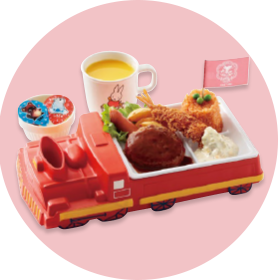 Kids menu!大人気キッズメニュー