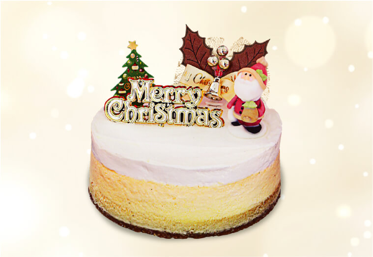 しらさぎチーズケーキ クリスマスver.