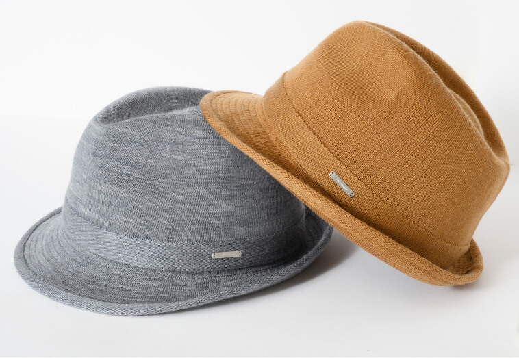 OVERRIDE<br>WOOL KNIT FEDORA