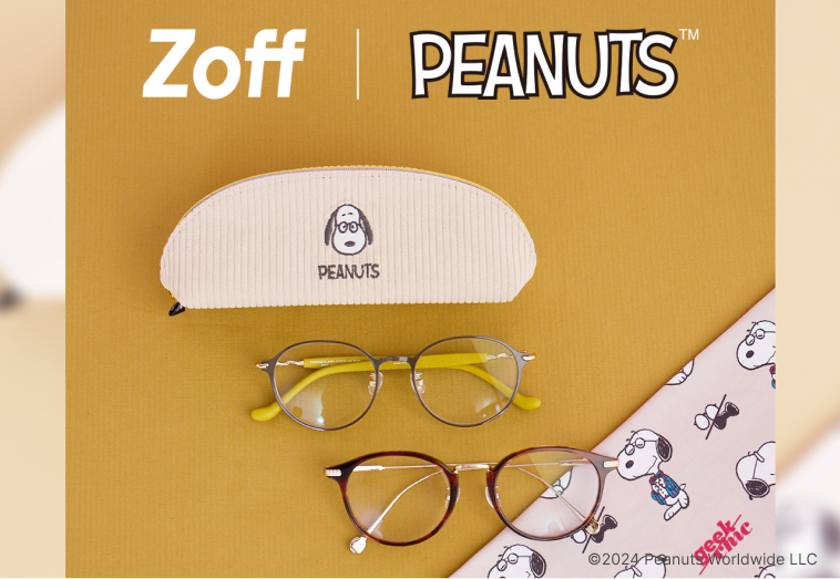 Zoff PEANUTS COLLECTION 