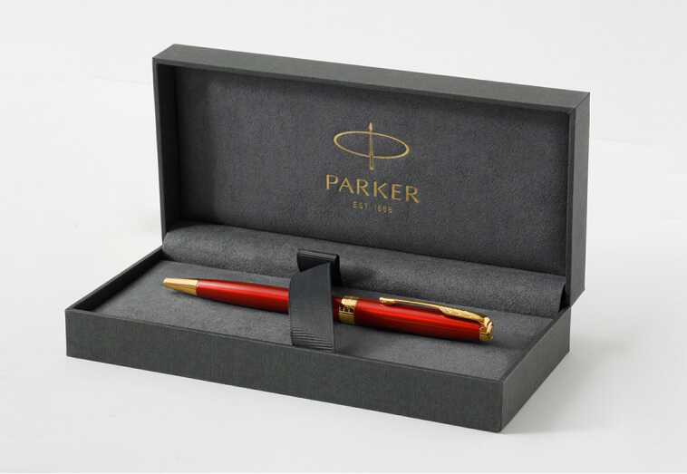 PARKER ソネット レッドGT ボールペン