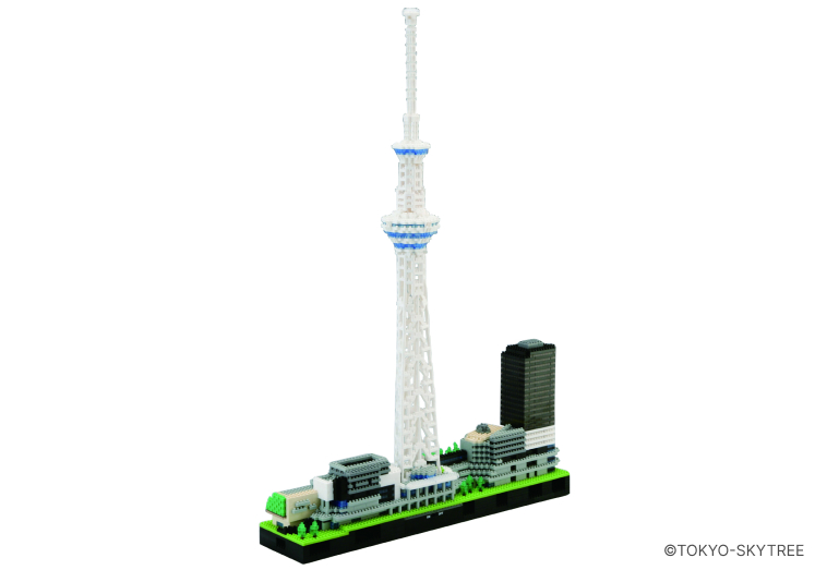 ナノブロック®<br>①NBM-055　KAWAI グランドピアノ<br>②NB-013　東京スカイツリー®デラックスエディションVer2.0