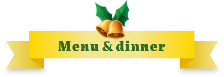 Menu & dinner